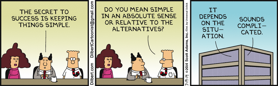 Dilbert Cartoon